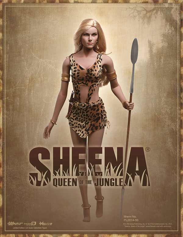 PHICEN PL2014-50 Sheena