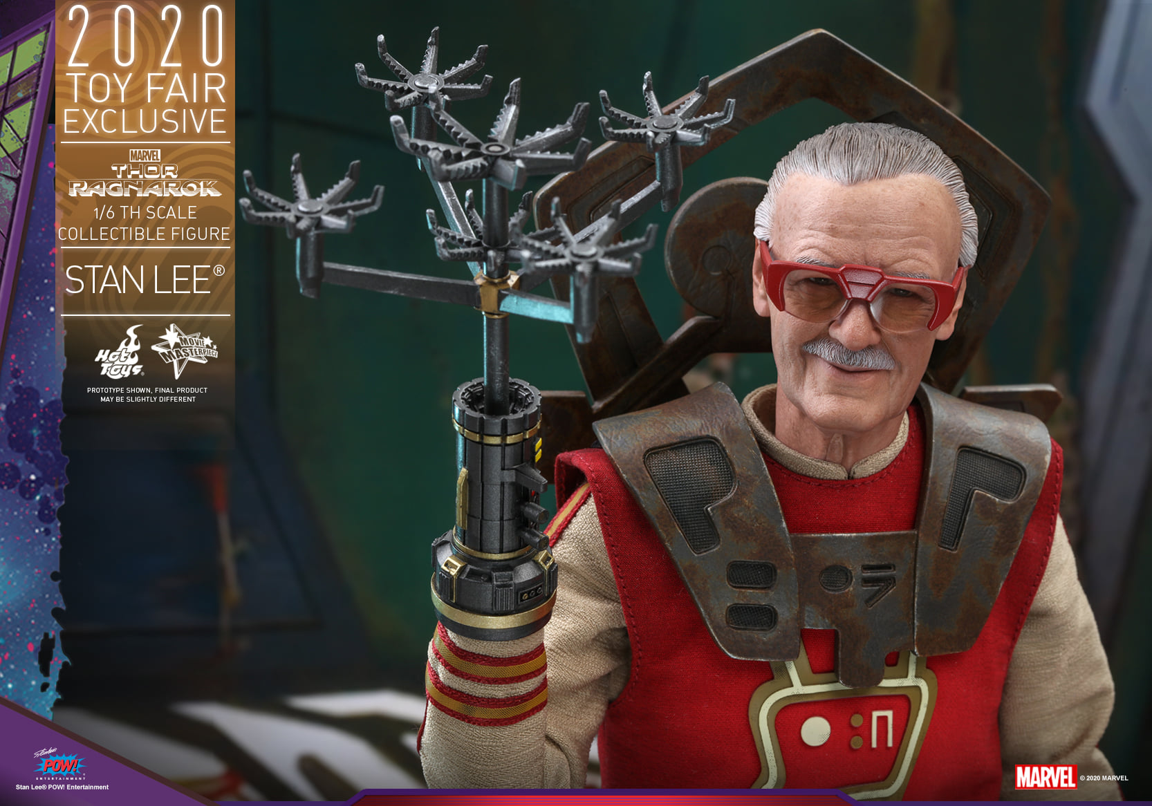 Hot Toys MMS570 THOR RAGNAROK - STAN LEE