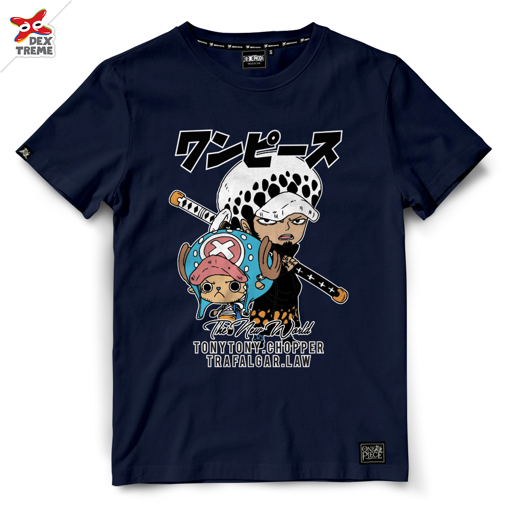 เสื้อวันพีซ One Piece Chopper&Law