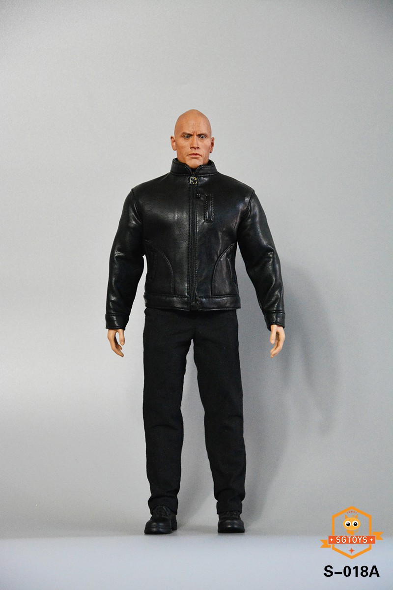 SGTOYS SG-S-018 1/6 Men's Leather Suit