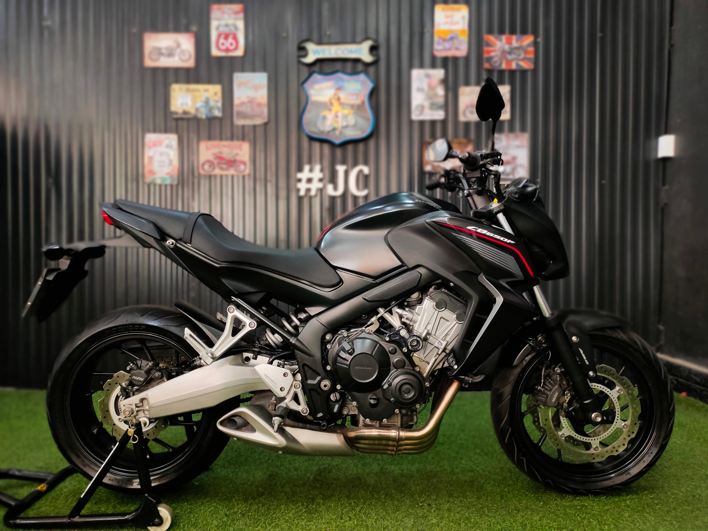"สายรถเดิมต้องโดน 🤗" HONDA CB650F จดปี 2015 โมเดล13 คันนี้ใช้งานน้อย...จอดไว้ซะส่วนมาก 😬