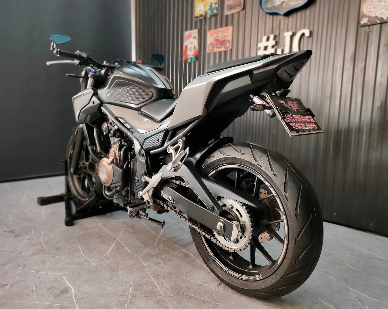 เอารถสวยๆมา‼️ HONDA CB500F จดปี 2016 "สวย ดี มีทรง"