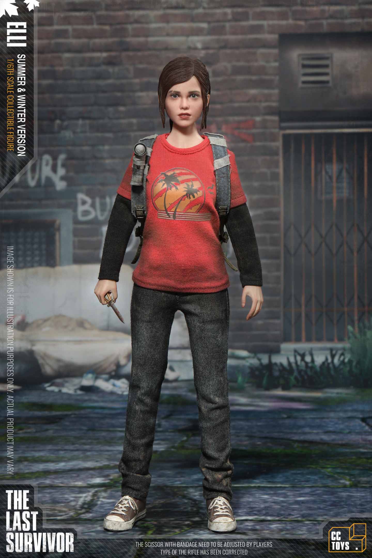 CCTOYS CCT-004 THE LAST SURVIVOR - ELLI