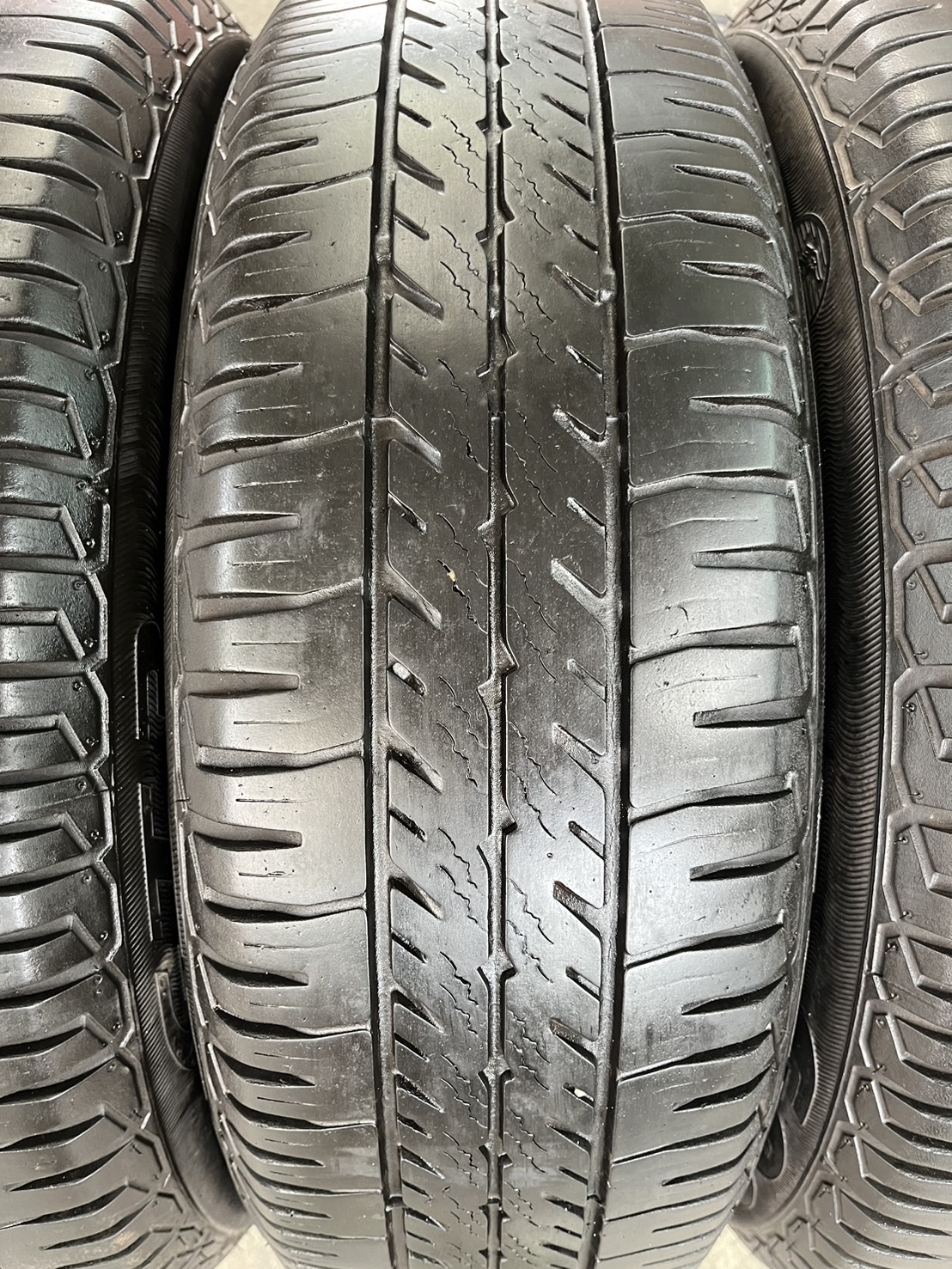 ✨ล้อแม็ก✨Honda Jazz รองท็อป ขอบ 15 แถมยาง 175-65-15 Goodyear ปี 19