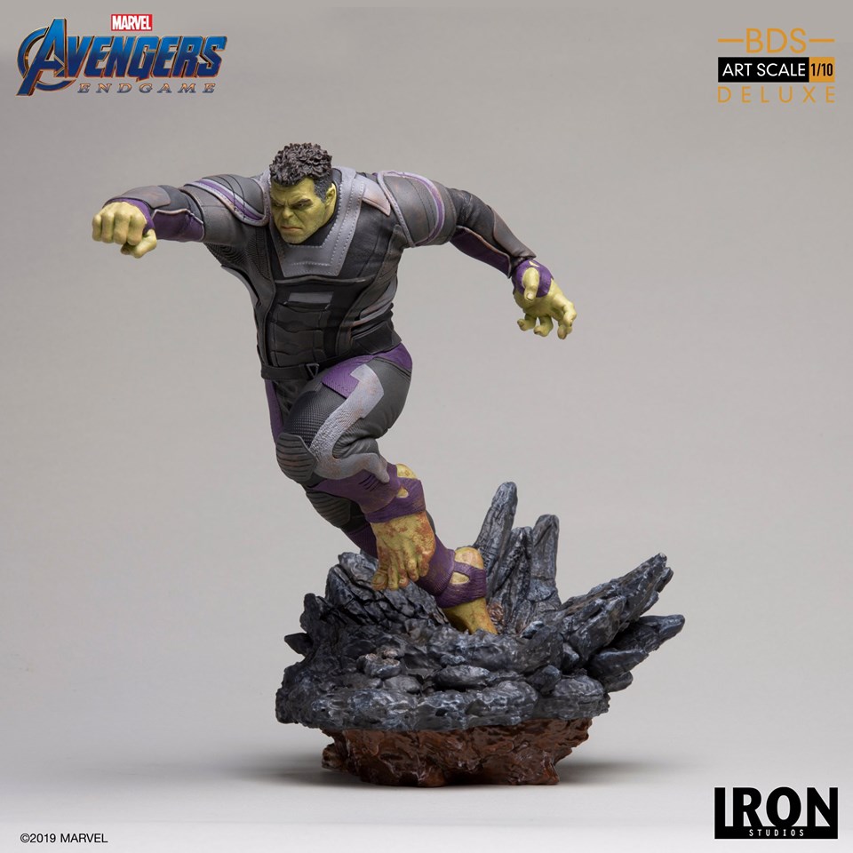 Iron Studios BDS Deluxe Art Scale 1/10 Avengers: Endgame - Hulk