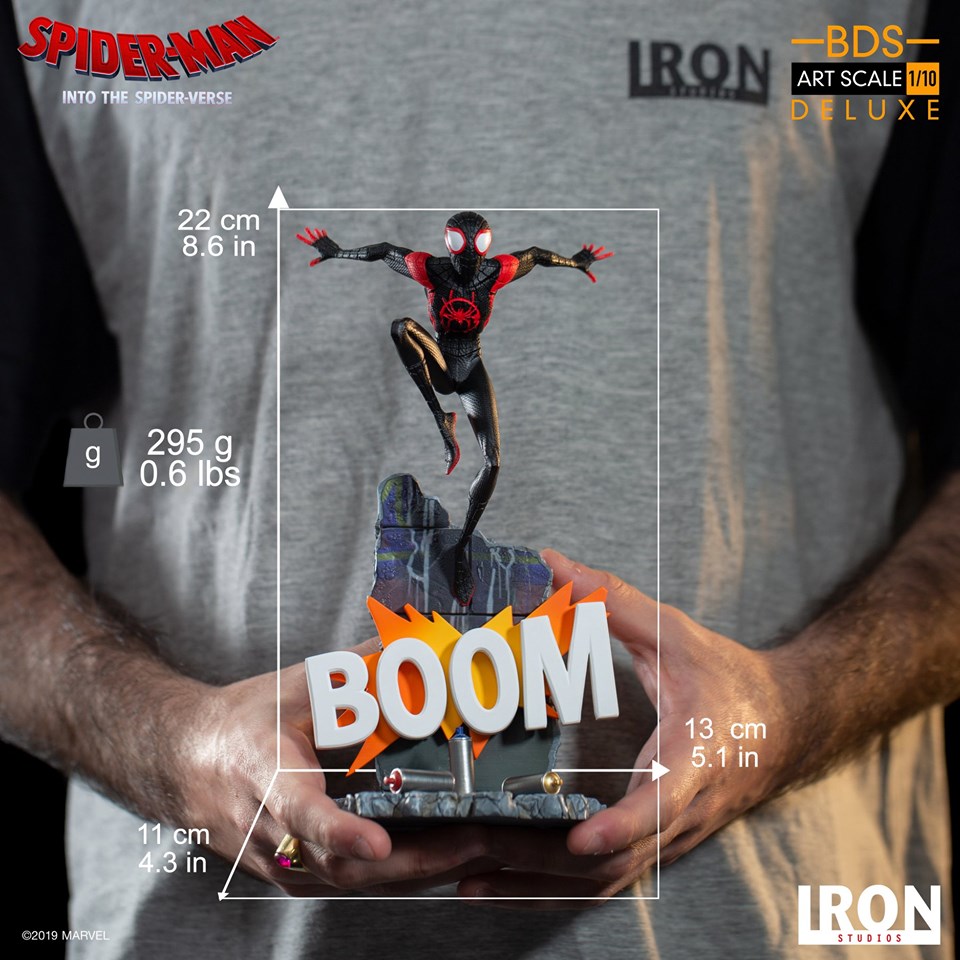 Iron Studios BDS Art Scale 1/10 Spider-Man: Into the Spider-Verse - Miles Morales