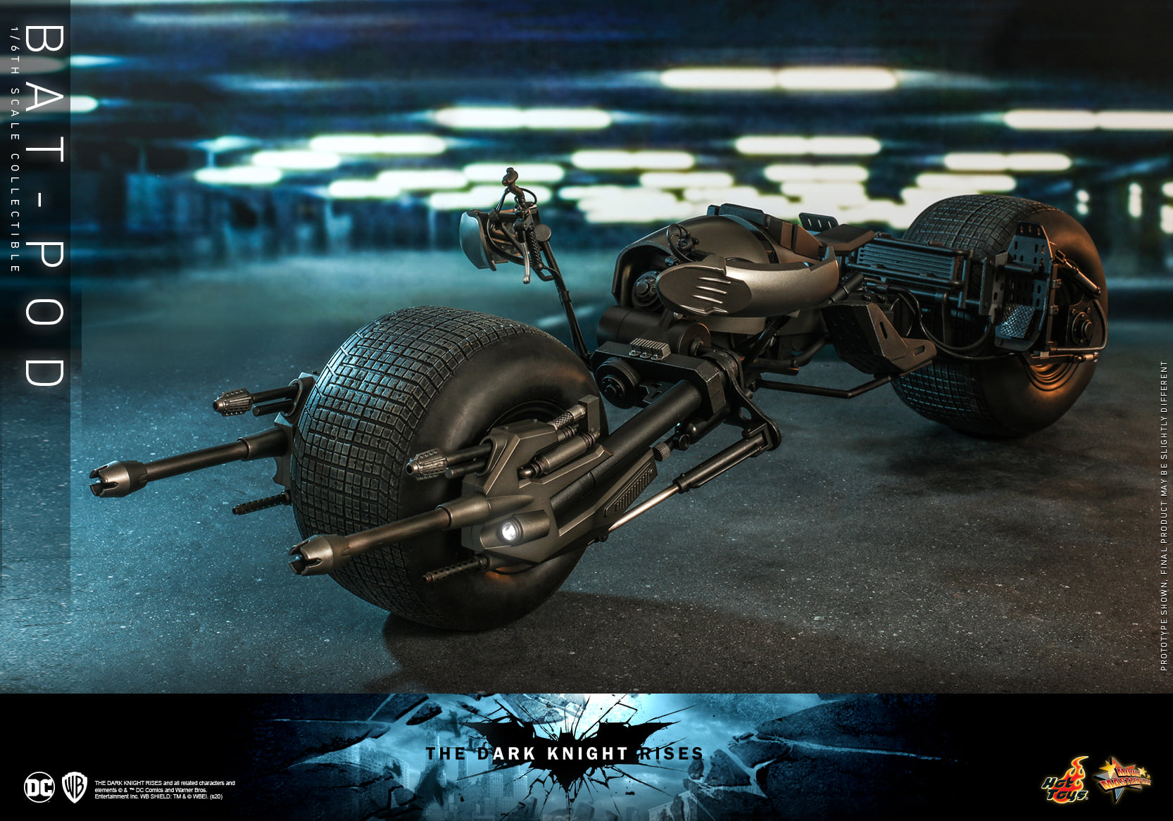Hot Toys MMS591 1/6 The Dark Knight Rises - Bat-Pod