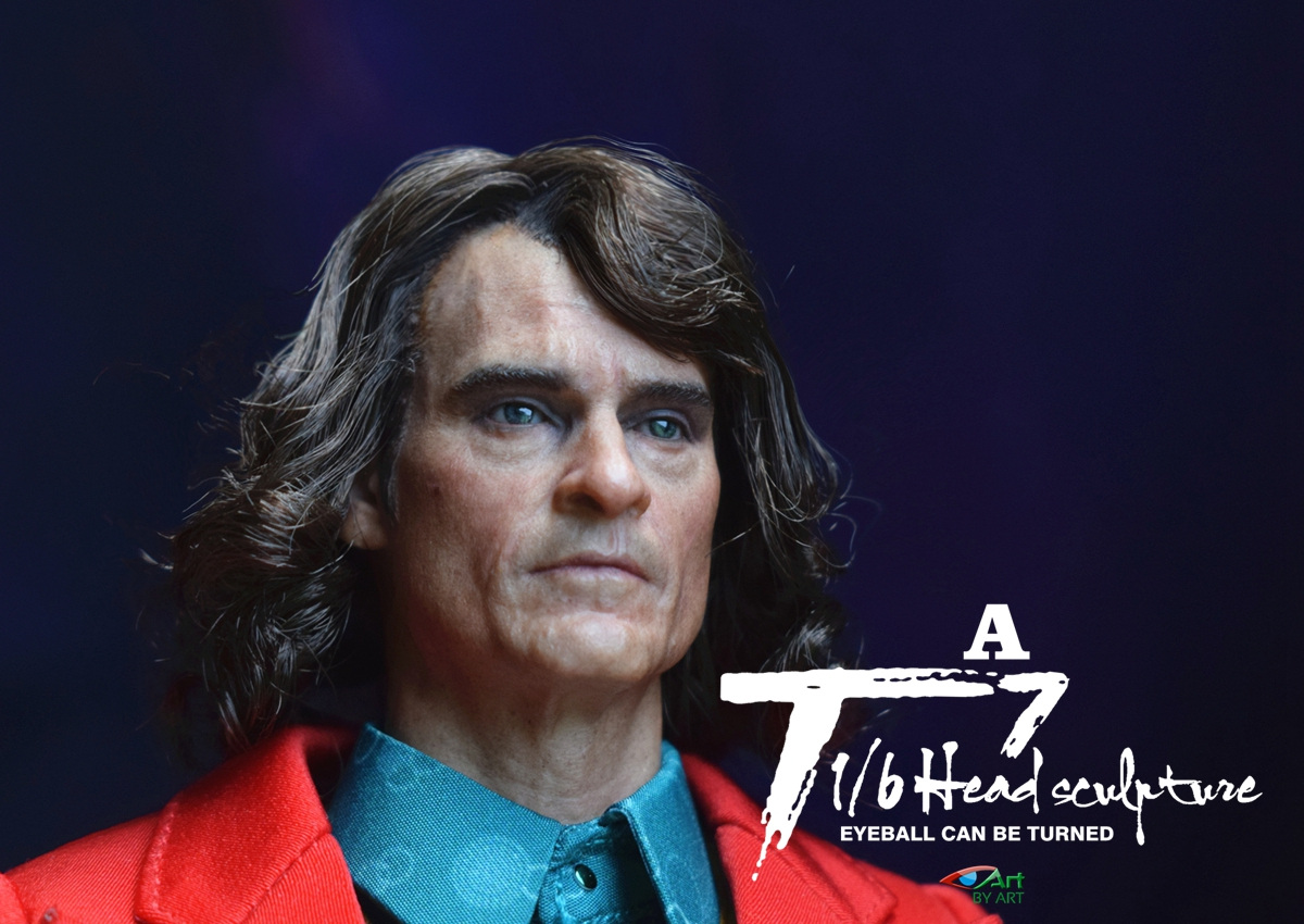 BY-ART BY-T7A 1/6 Head Sculpture