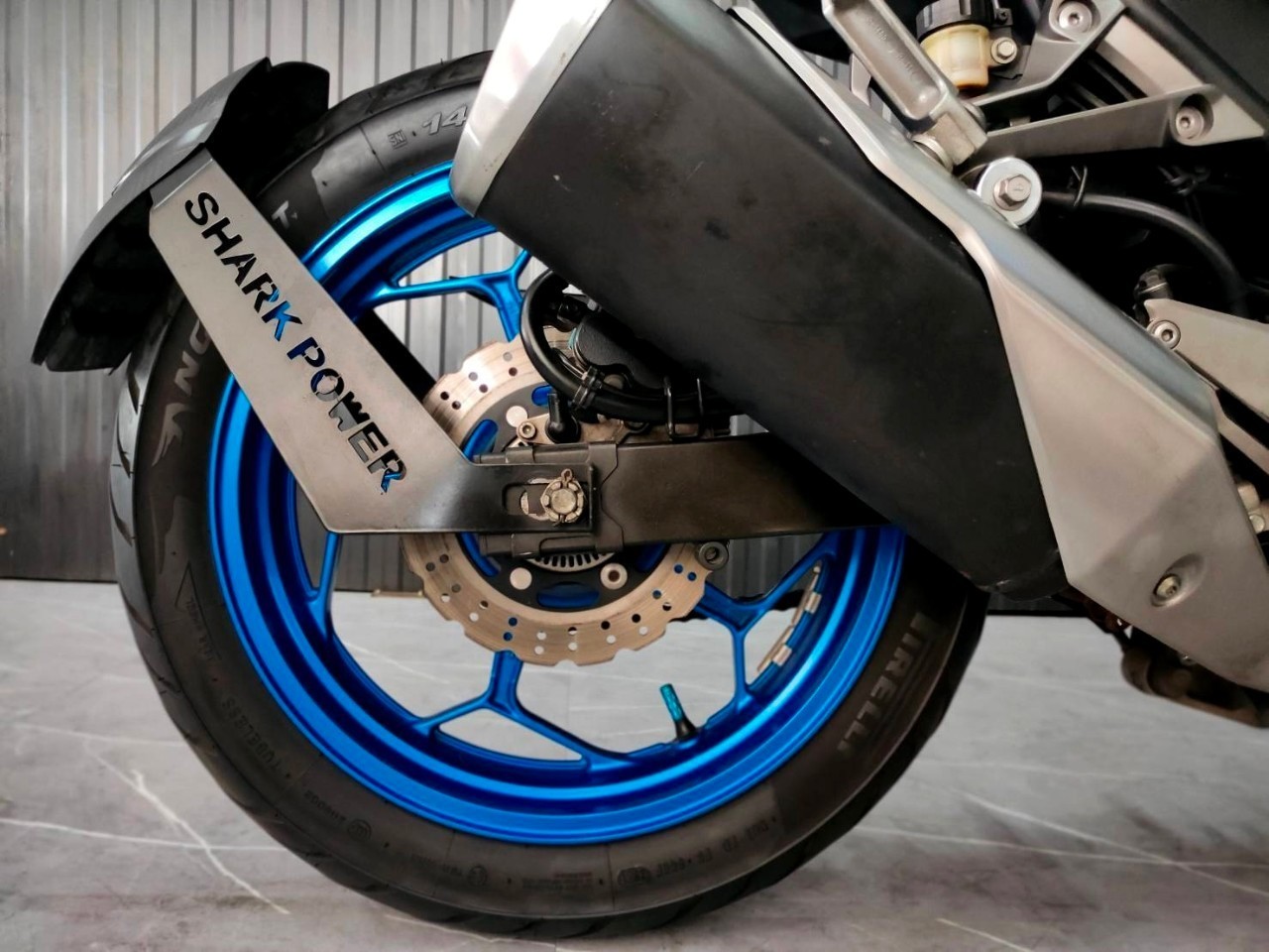 🤘 สีนี้...โคตรหล่ออ่ะ⁉️ Z300abs ปลายปี 2017 มือเดียวสวยใส 😎 มัธยมขี่ได้ นักศึกษาขี่ดี สำเนา