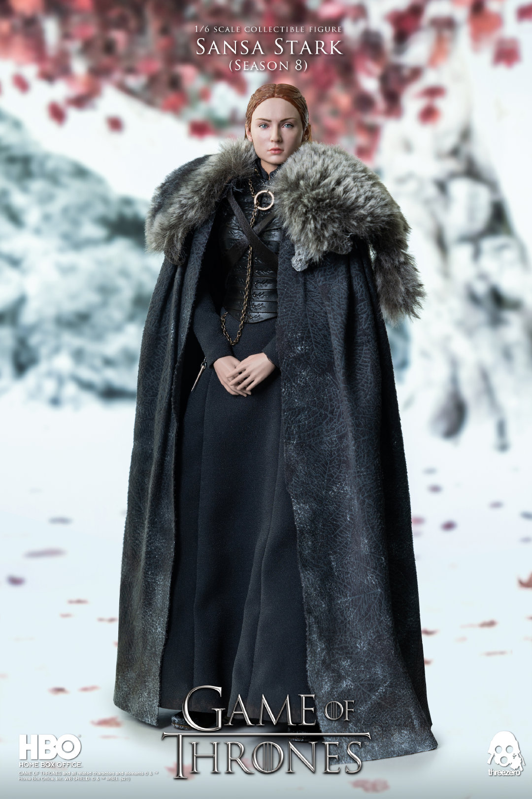 threezero 3Z0100 1/6 Game of Thrones - Sansa Stark (Season 8)