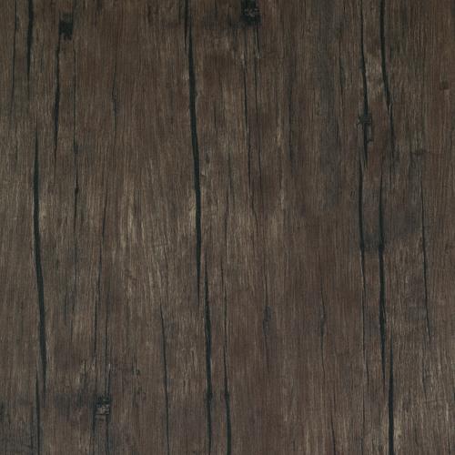 SF-008 Floor Vinyl Seet แผ่นปูพื้นไม้ลายไม้เก่า สีโอ๊คเอสเพรสโซ่ หน้ากว้าง 92 cm