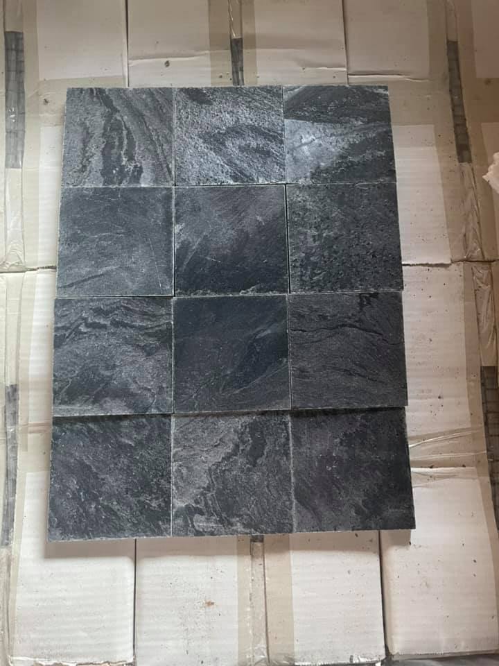 หิน Silver Grey หน้าเรียบ