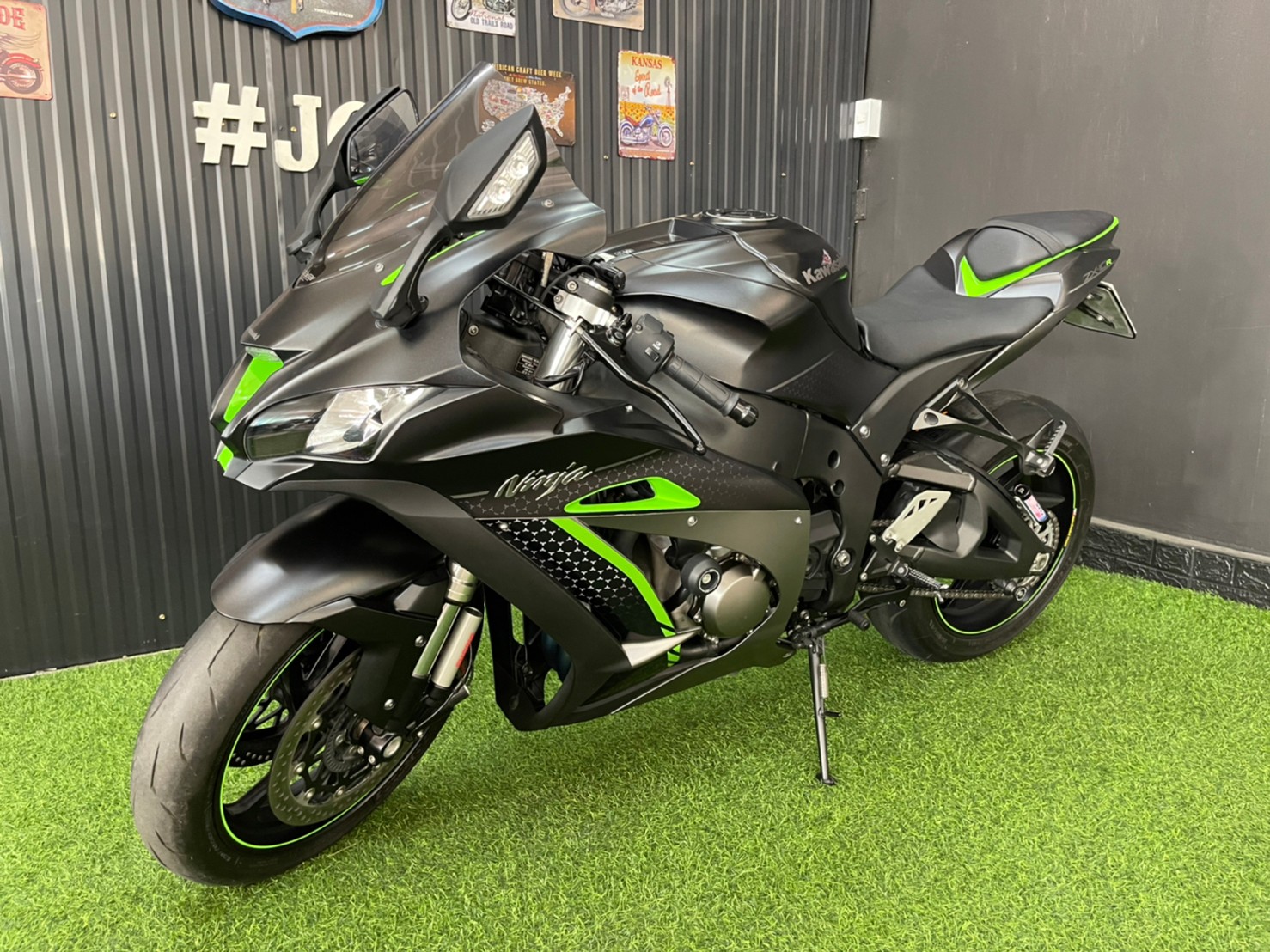 🔥ที่สุดในรุ่น🔥 #zx10rSE คศ.2018 รถดีมีทรง "ไมล์แท้8พัน"
