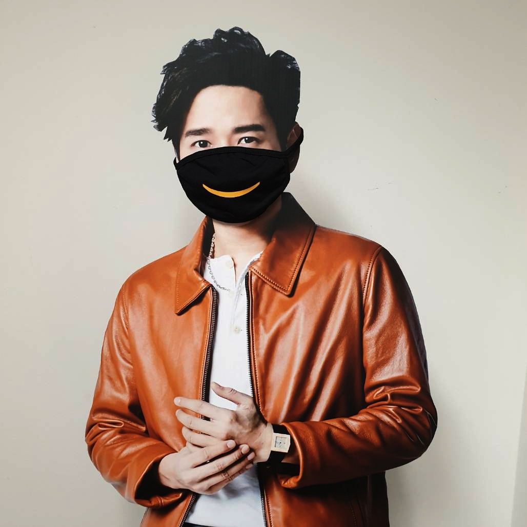 TOR SAKSIT : MASK TOR SAKSIT #ยิ้มก็พอ