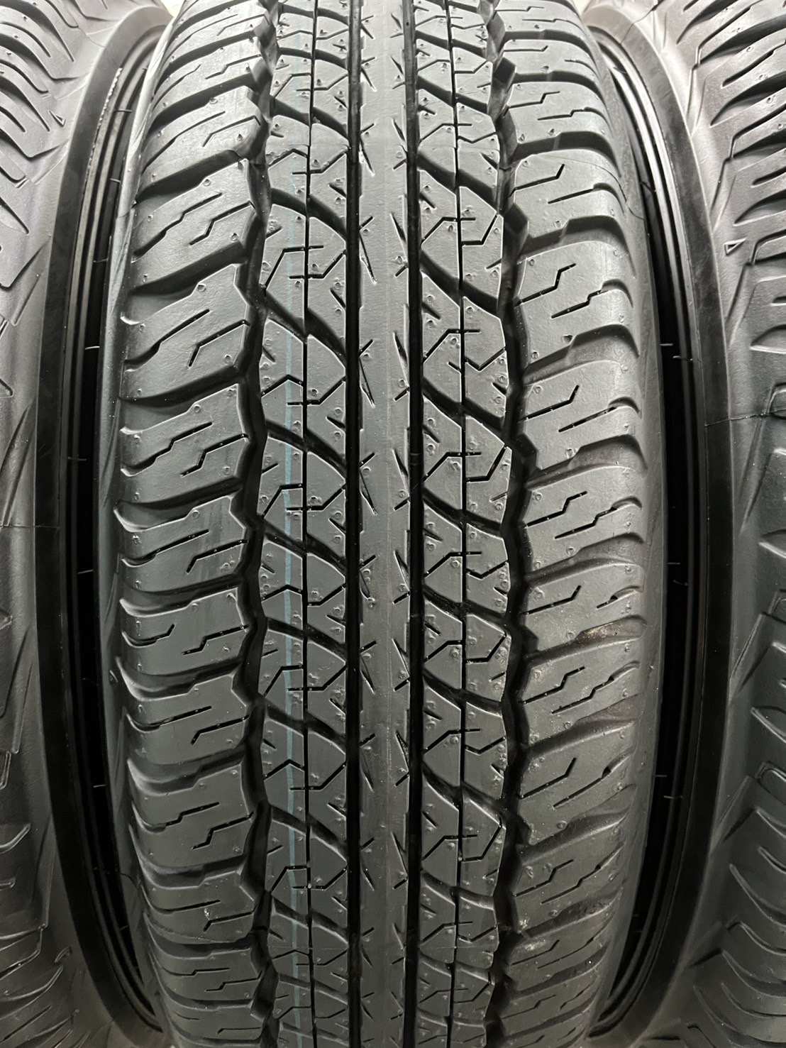 ✨ล้อแม็กป้ายแดง 5รู114✨Toyota ขอบ 17 พร้อมยางใหม่ป้ายแดง 225-70-17 Dunlop♨️ปี 24♨️