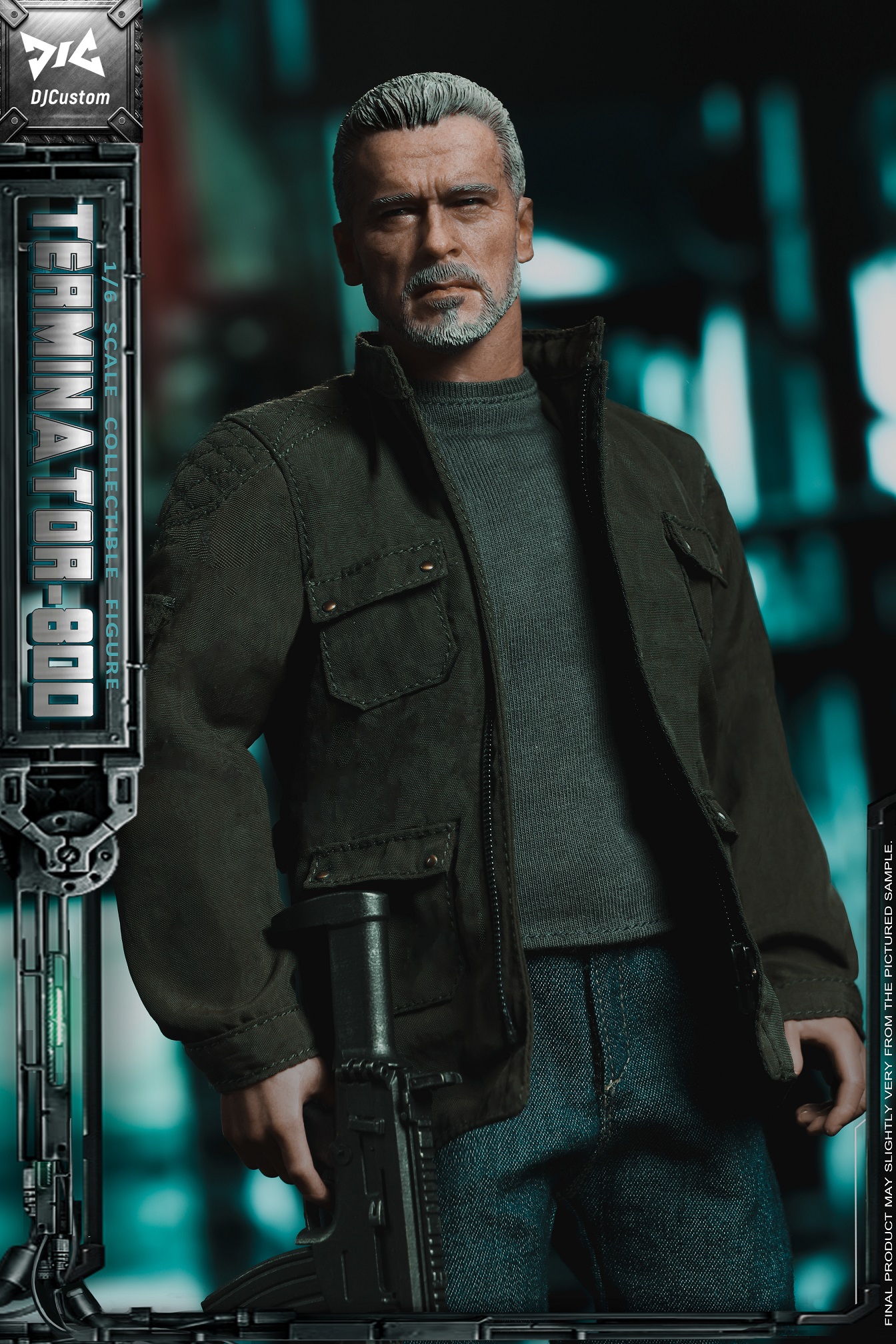 DJ-CUSTOM DJ-16004 1/6 TERMINATOR-800