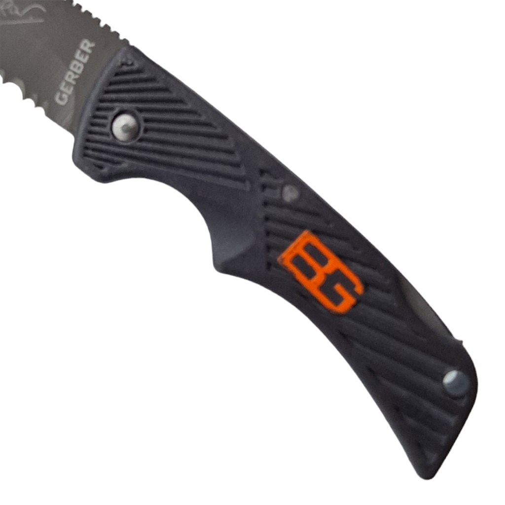 มีดพับ Gerber Bear Grylls Compact Scout Lockback ขนาด 5.9 นิ้ว (15 ซม.)