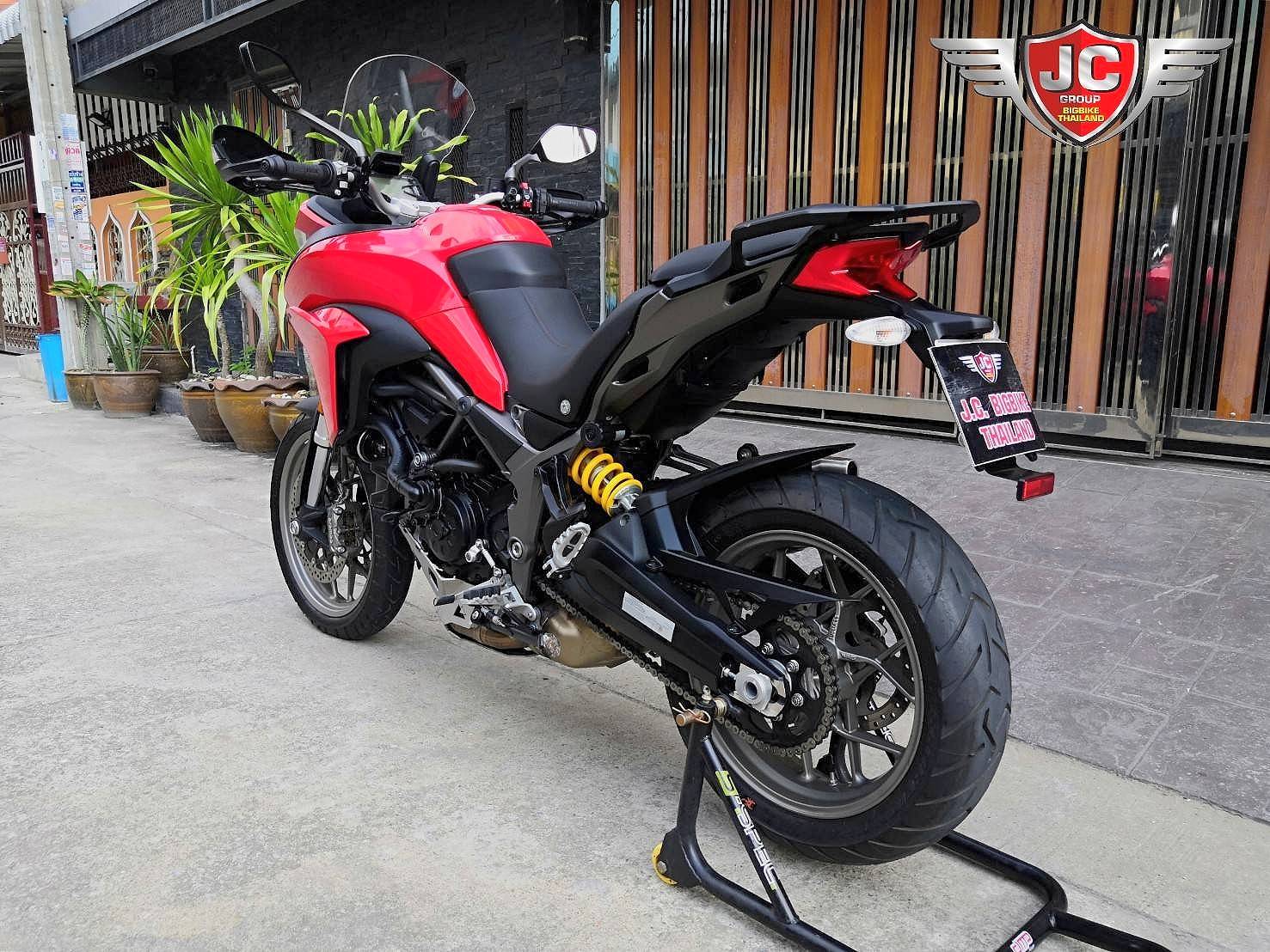 ใหม่กว่านี้ต้องป้ายแดงแล้ว‼️ #Ducati #Multistarda950 ABS จดกลางปี 2️⃣0️⃣2️⃣0️⃣ ไมล์แท้ 1️⃣,xxx Km.