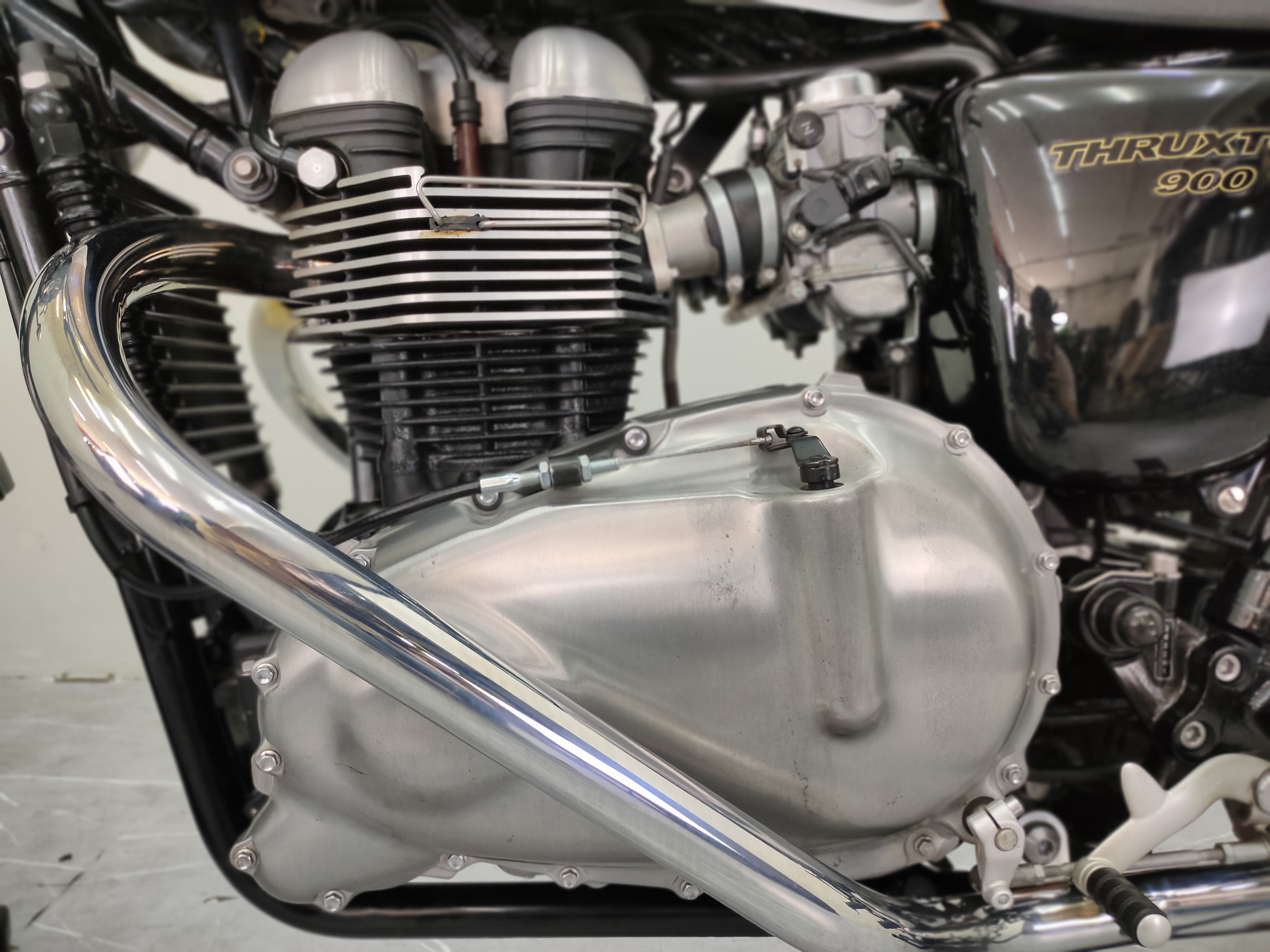 💥เด็ดสุดในย่านนี้ TRIUMPH THRUXTON900 จดปี 2019 โมเดล 2015 สวยสับไม่ไหว😎ต้องจัด❗❗