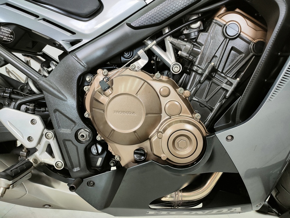 ❌️ ร้าน นี้ ไม่ กรอ ไมล์ ❌️💥 สปอร์ตแต่งเต็ม HONDA CBR650R จดกลางปี 2019 ทรงอย่างดีออกรถเบาๆ