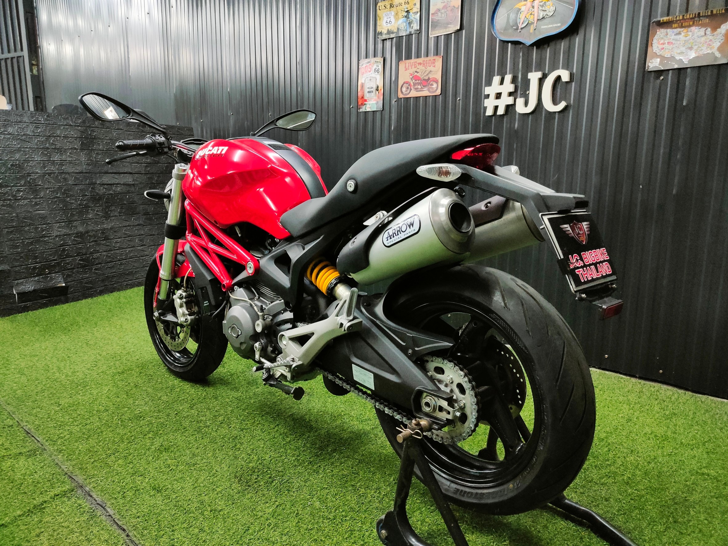 สภาพนี้หาที่ไหนได้ ⁉️ 🔥Ducati M795 ปี12 🔥ในตำนาน...แต่สภาพเหมือนเพิ่งเกิดไม่นาน "รถมือเดียว+ไมล์แท้2พันโล"‼️