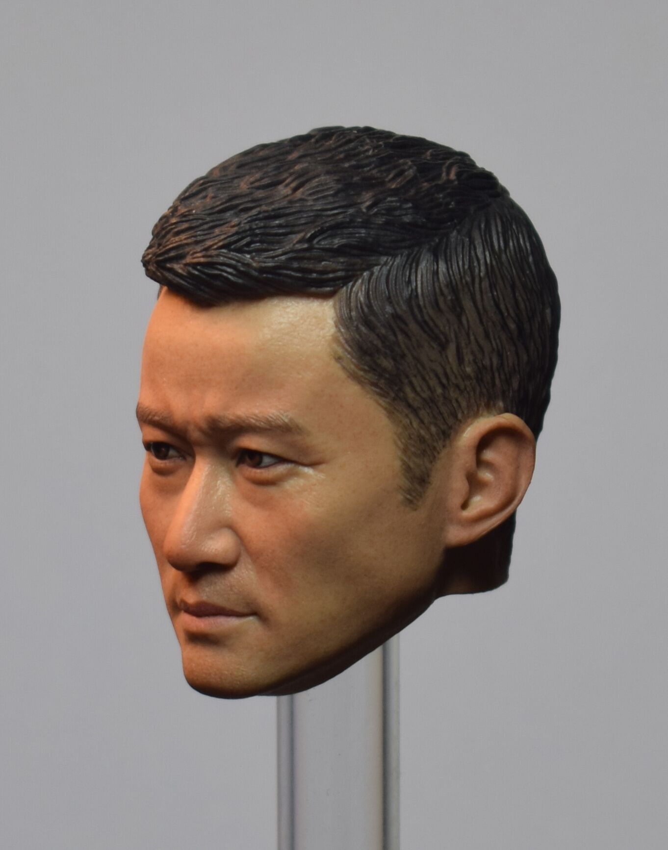 GACTOYS GC010B Tough guy Asian headsculpt