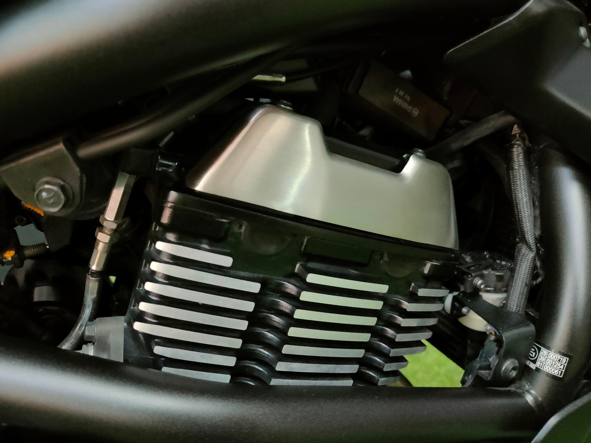 สวยสุดตั้งแต่ขายรุ่นนี้มาแล้ว ⁉️ Vulcan650s ABS ปลายปี2019 "นางฟ้ามือเดียว" สีทหารมาดเข้ม