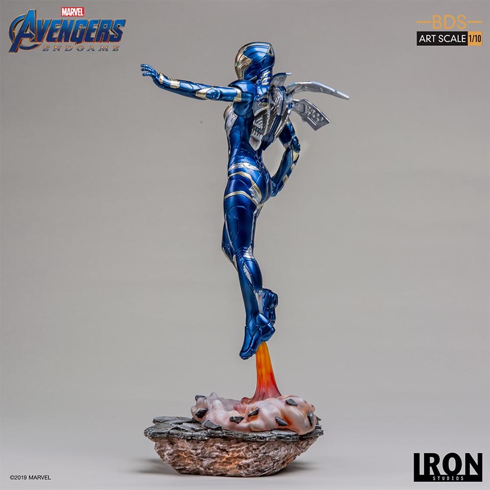 Iron Studios BDS Art Scale 1/10 Avengers: Endgame - Pepper Potts in Rescue Suit