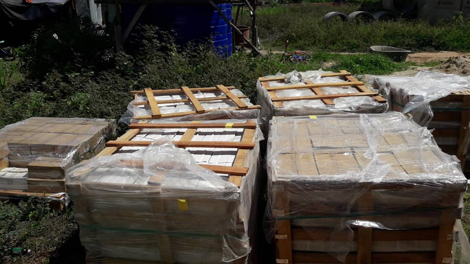 หินธรรมชาติ Silver Grey