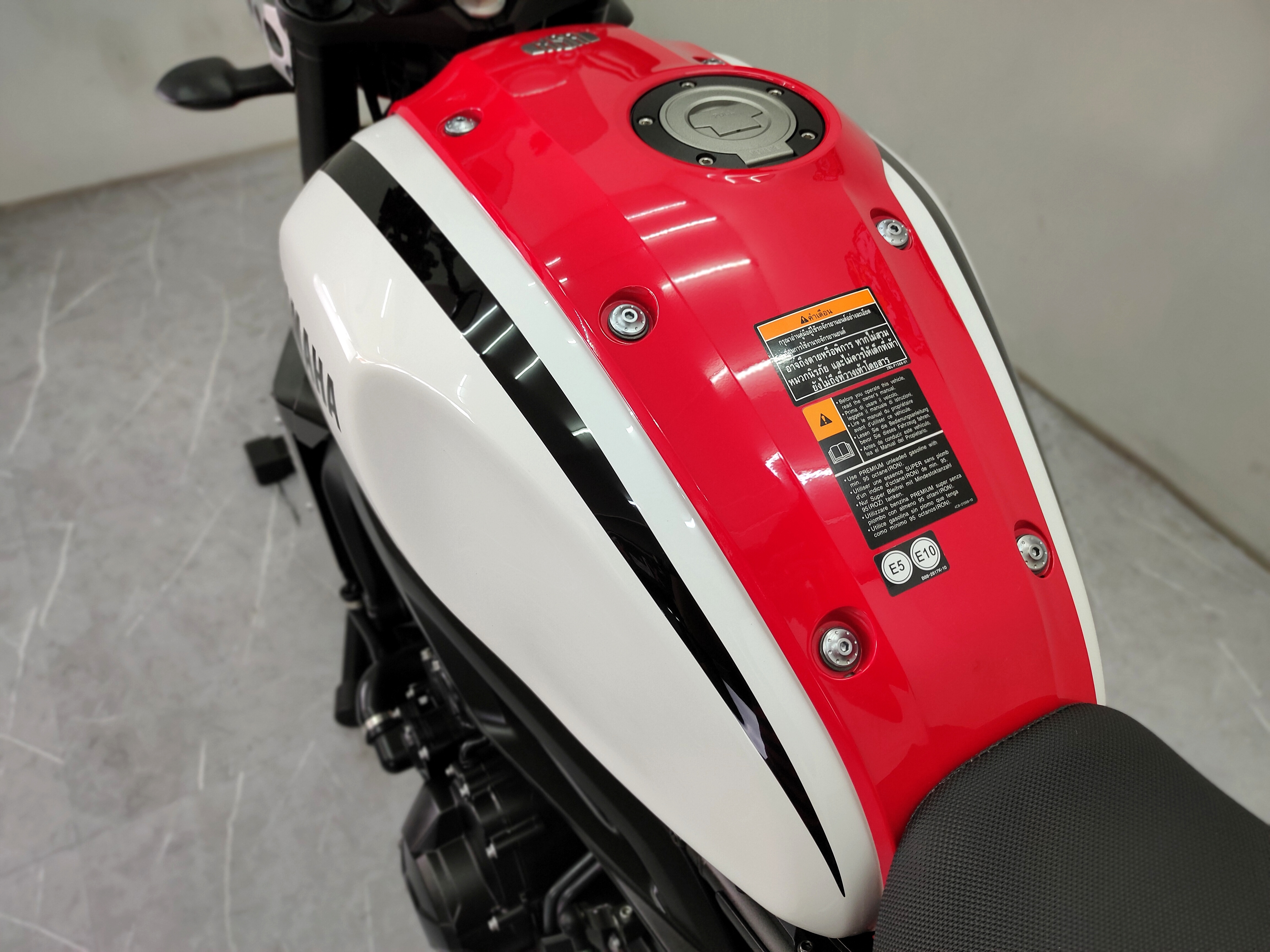 โป๊ะ💥 จัดคันนี้ไปหายห่วงแน่นอน YAMAHA XSR900 จดปี 22 โมเดล20 "Retro Classic" . . . พร้อมประกันชั้น1️⃣ คุ้มๆ จบๆ ออกรถเพียง 12600 เท่านั้น⁉️(กรณีผ่อนเท่านั้น)