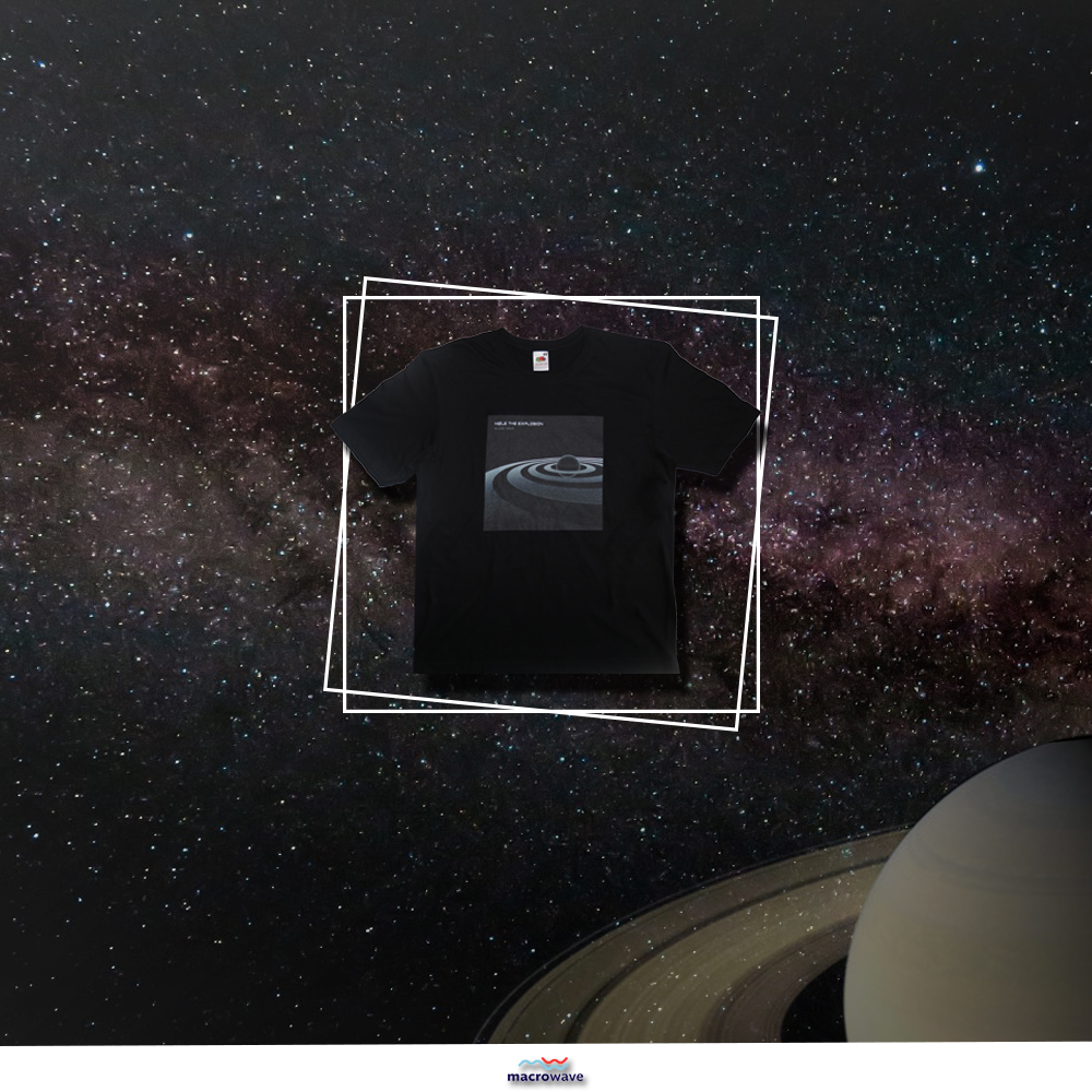 MOLE THE EXPLOSION : T-SHIRT BLACKHOLE