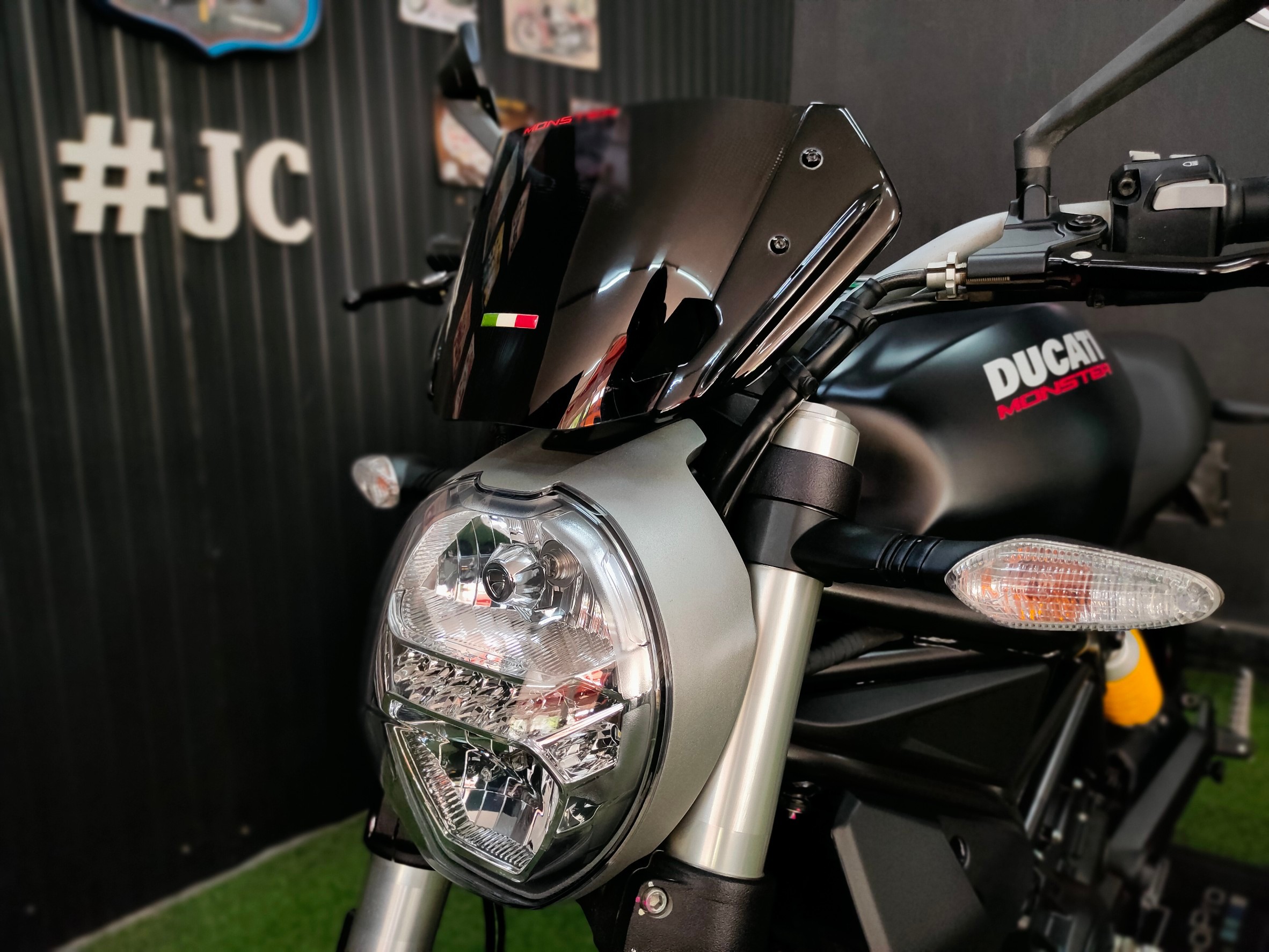 คันนี้บอกเรยว่า...."ครบเครื่องเรื่องความสบายใจ" 😘 Ducati Monster797_Dark Stealth_รถปี 2020 (โมเดล2017) 🤗 ป.ชั้น1+Full services‼️