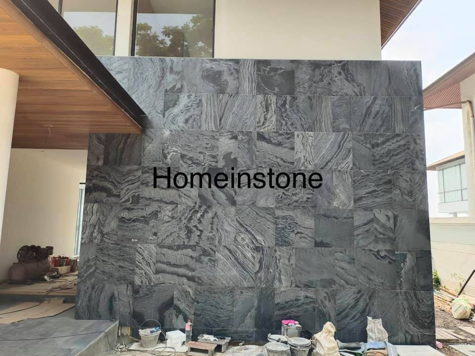 หิน Silver Grey สวยงามตามท้องเรื่อง