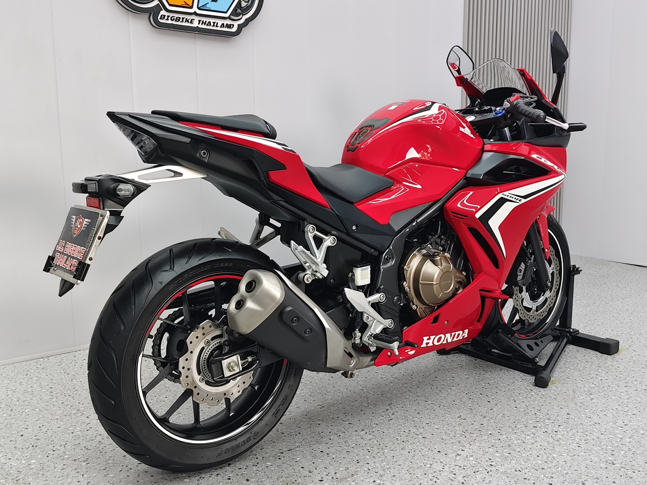 "ซื้อง่ายขายคล่องจริงรุ่นนี้" HONDA CBR500R รถกลางปี20 มือเดียว✨️ไมล์หลักพัน✨️
