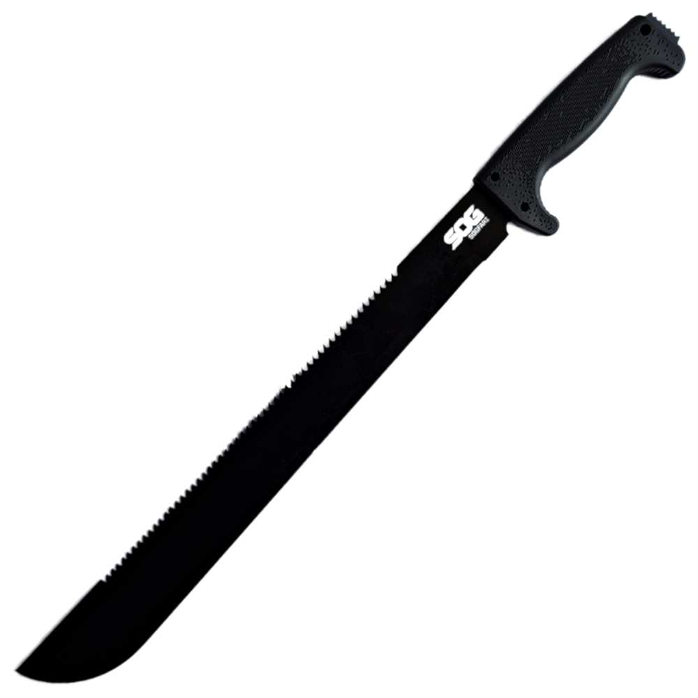 มีดเดินป่า มีดมาเชเต้ SOG SOGfari Machete ยาว 24 นิ้ว (ุ61 ซม.) พร้อมซองผ้าไนล่อนสำหรับเก็บมีด