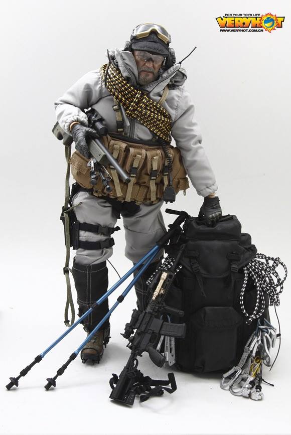 VERYHOT NO:1046G NAVY SEAL MOUNTAIN OPS SNIPER (PCU VERSION)