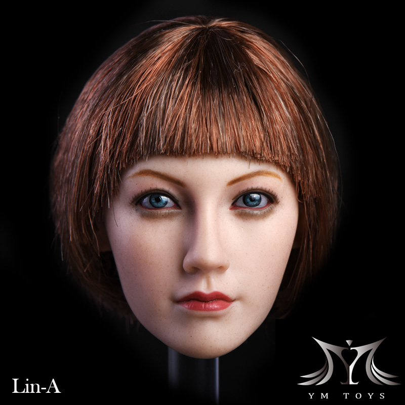 YMTOYS 1/6 Lin Headsculpt