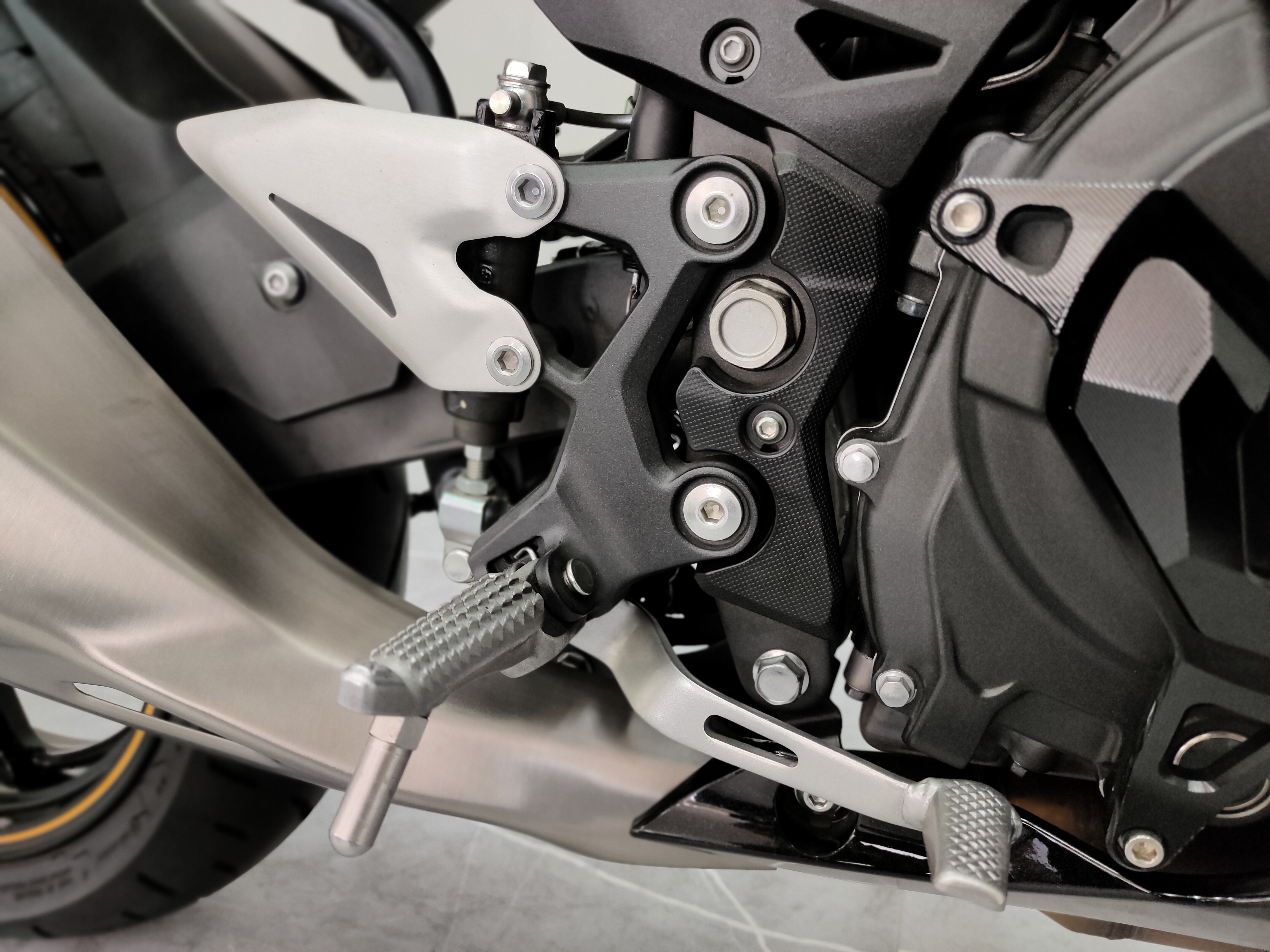 KAWASAKI NINJA400 MY2022 กุญแจ Keyless จดทะเบียนกลางปี 2023 ไมล์แท้ 1,xxx km ✨บอกเลยว่า...ซื้อแทนรถใหม่ได้เลย✨