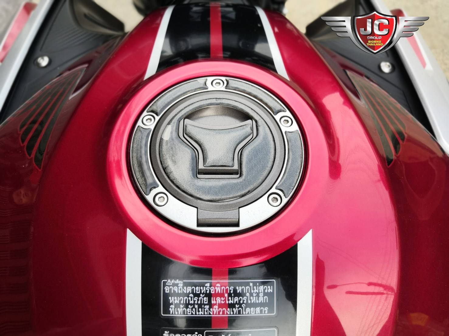 #CB650F รถกลางปี 2018 ไมล์แท้ 5,xxx KM. แต่งสวยพร้อมขี่หล่อกันเลย