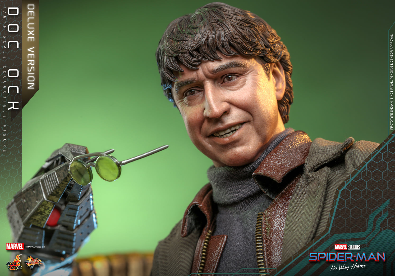 Hot Toys MMS633 1/6 Spider-Man: No Way Home - Doc Ock (Deluxe Version)