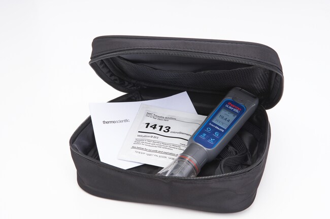 เครื่องวัดค่าการนำไฟฟ้า CONDUCTIVITY METER (แบบพกพา) รุ่น ELITECTSPIN (Eutech)
