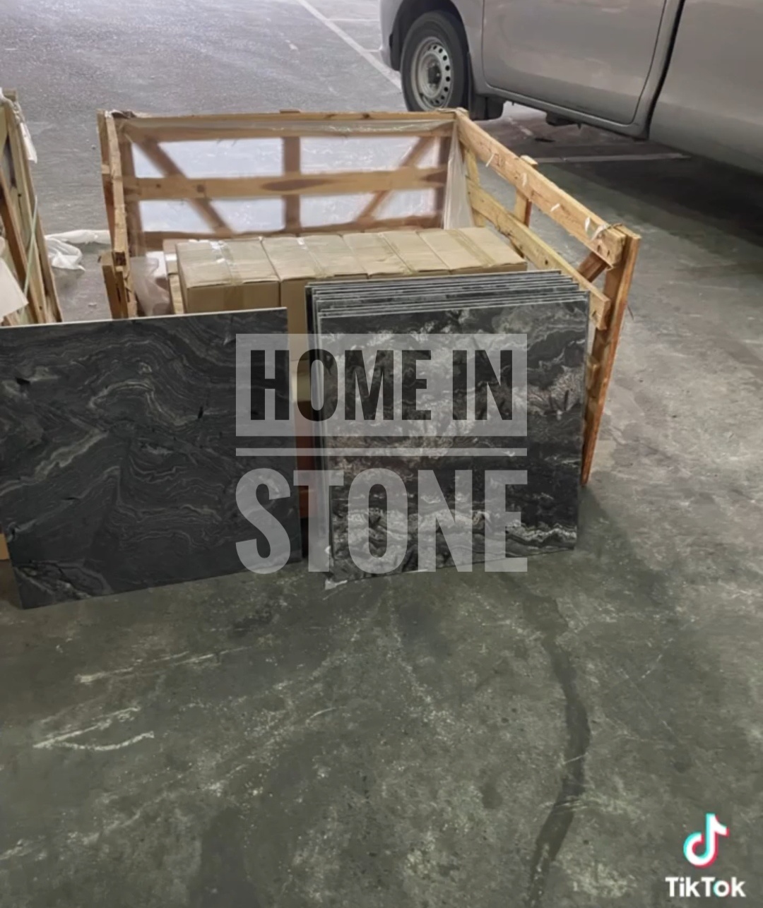 Silver grey Polish หินธรรมชาติ แต่งบ้าน