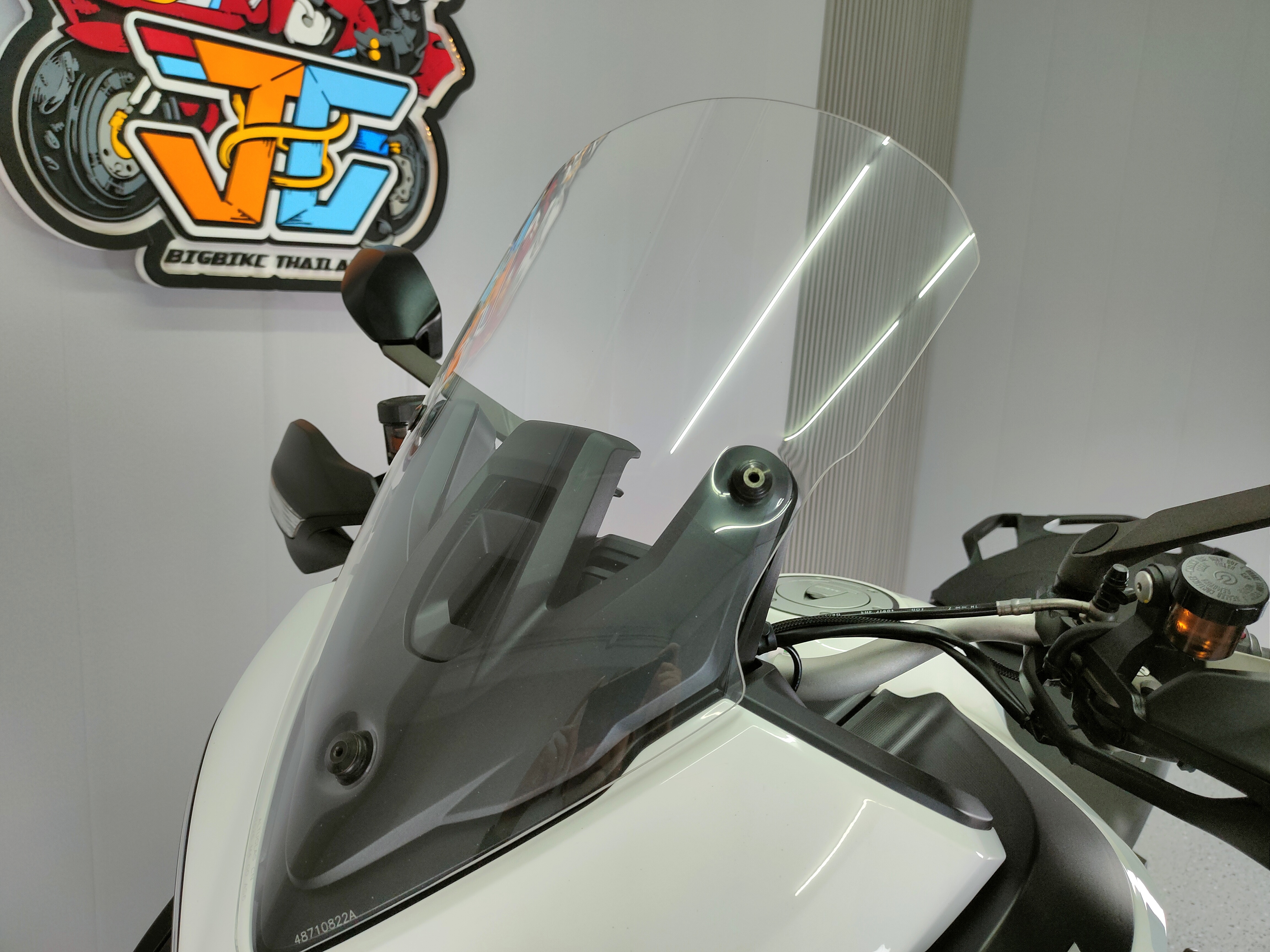 รถใหม่ไมล์น้อย DUCATI MULTISTRADA 950 S จดปี 2022 โมเดล21 "อ๊อปชั่นเพียบ"