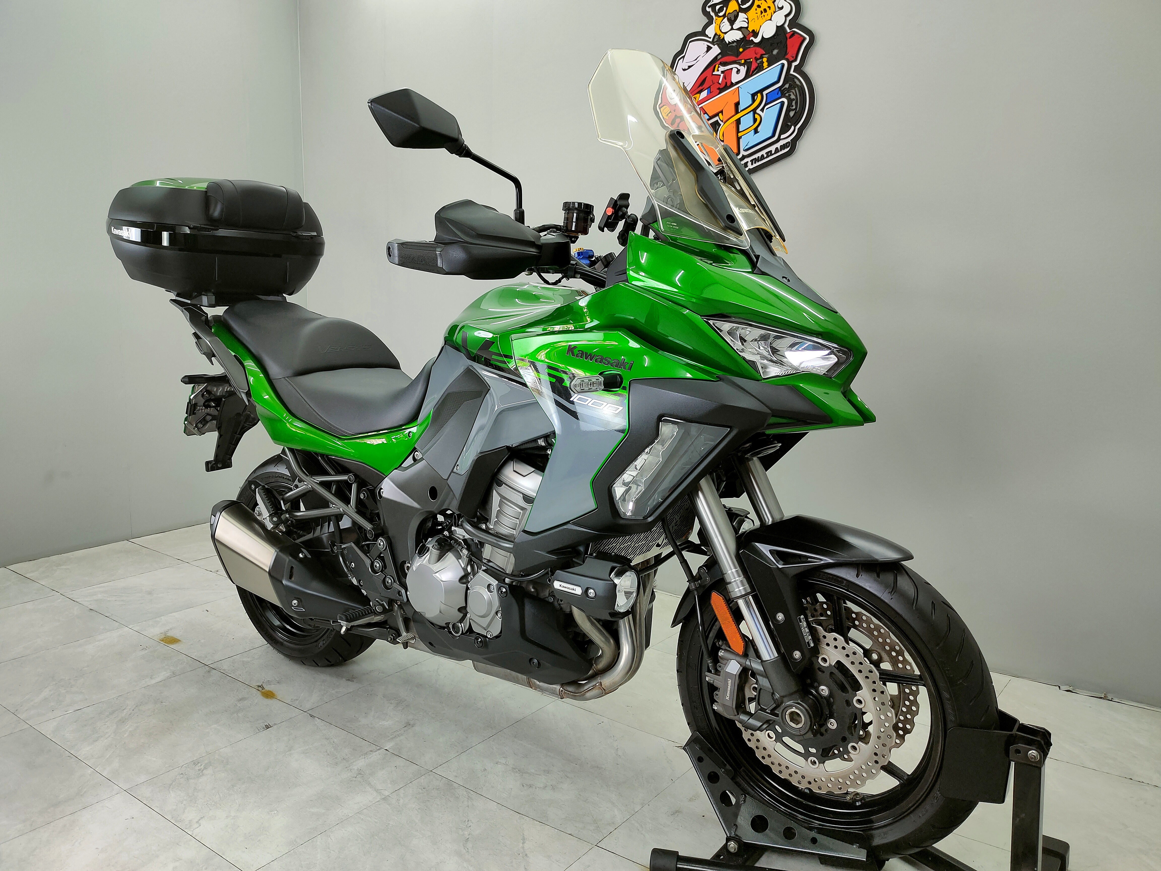 ❌️ ร้าน นี้ ไม่ กรอ ไมล์ ❌ KAWASAKI VERSYS1000SE จดปี2021 โมเดล19 💥อ๊อปชั่นเต็มโคตรน่าขี่ เขียวเหนี่ยวทรัพย์ 👈