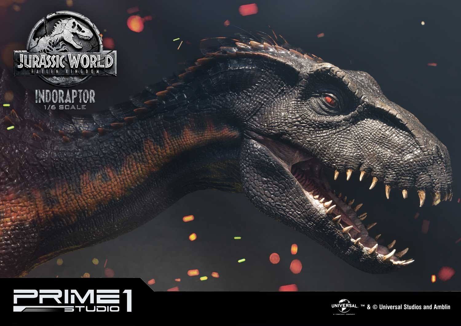 Prime 1 Studio LMCJW2-03: INDORAPTOR (JURASSIC WORLD: FALLEN KINGDOM)