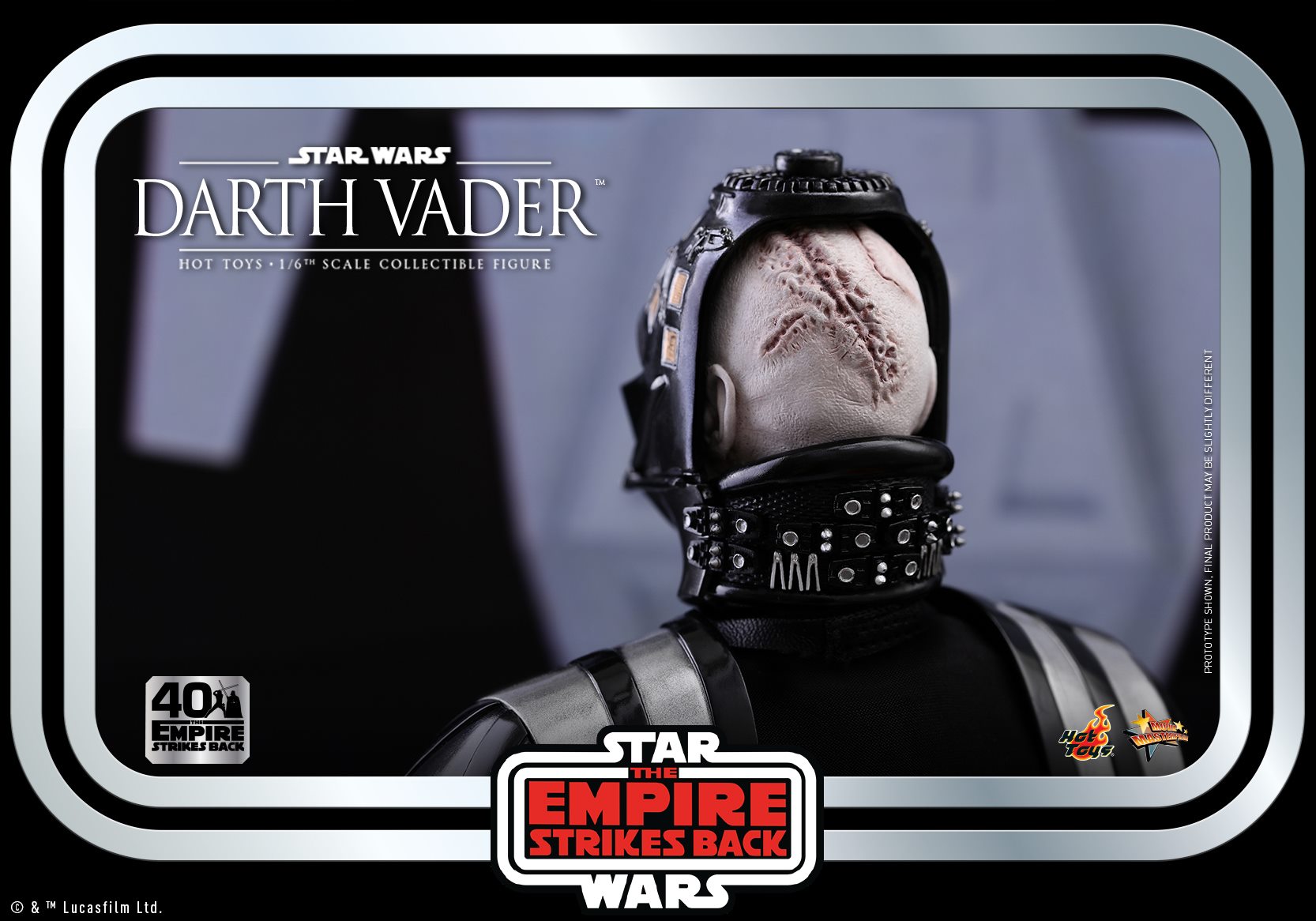 Hot Toys MMS572 Star Wars The Empire Strikes Back™ 1/6 Darth Vader™ (The Empire Strikes Back 40th Anniversary Collection)