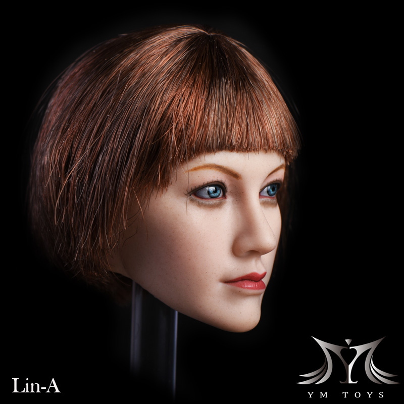 YMTOYS 1/6 Lin Headsculpt