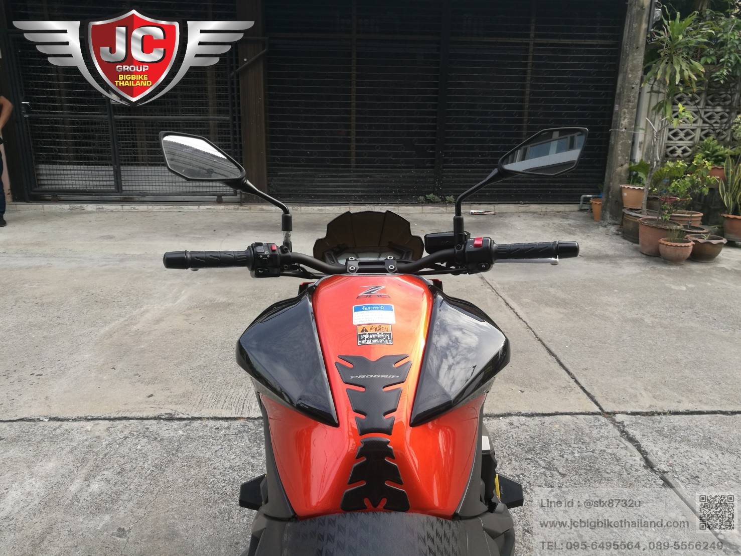 Z800 วิ่งน้อย 8,xxx โลแท้ (สายจอด)