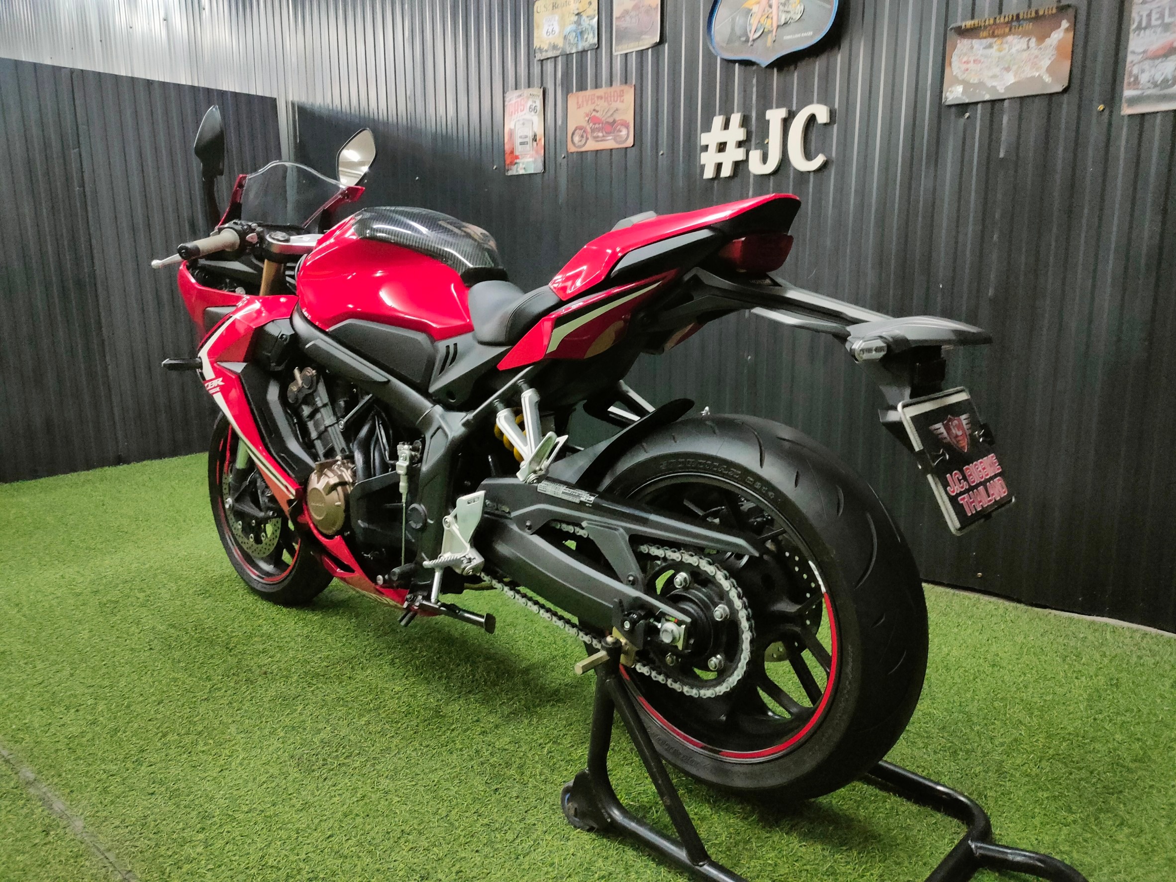 อ๊อปชั่น....ตัวแรง/ตัวแพง ราคาโคตรโดนเลยทีเดียว‼️ HONDA CBR650R ปลายปี19 🔥 ชุดแต่ง Furious Edition 🔥 นอนห้องแอร์นะจ๊ะ 🤗