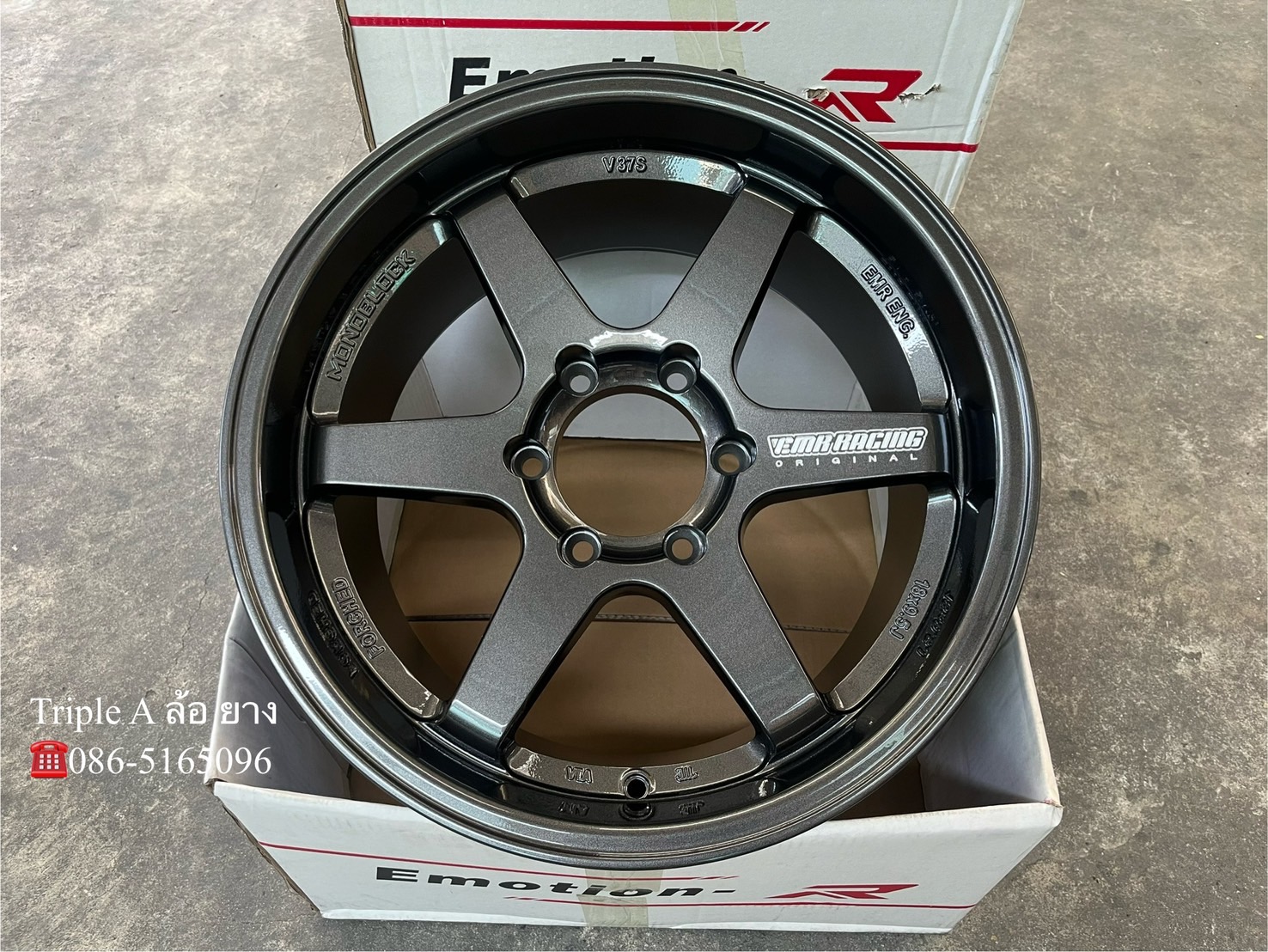 ✨ล้อแม็กใหม่💯6รู139✨TE37🤍หยอดขาว ขอบ 18 สีเทากัล💖กริ๊บๆ💖
